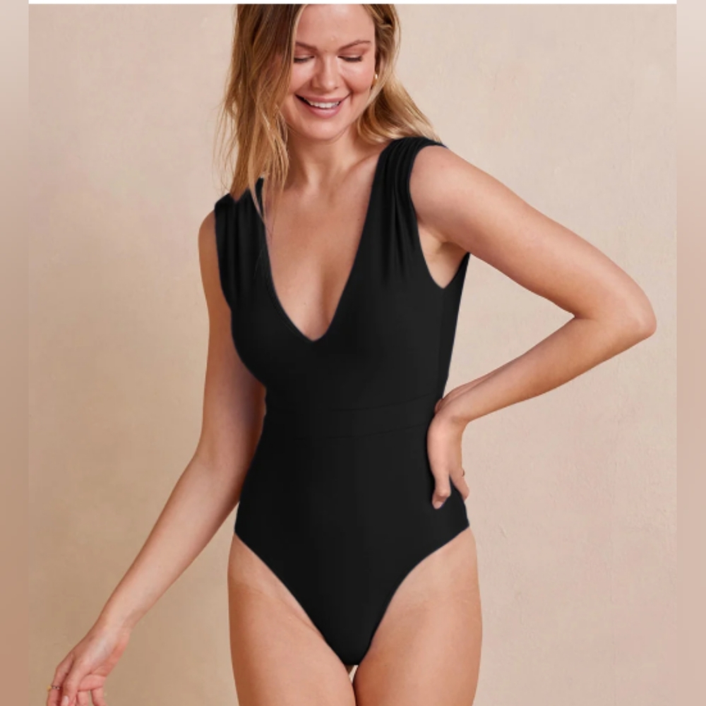 Summersalt The Ruched Backflip One Piece Swimsuit Size 8
